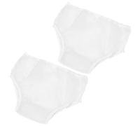 LIFKOME 2 Piezas Pañal Adulto Reutilizable de Eva Cintura Elástica, Prueba de Fugas para Personas Mayores, Cubiertas de Pañales para Adulto Cómodas y Resistentes