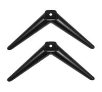 LIFKOME 2 Piezas Patas Soporte para TV de Sobremesa con Tornillos Base para Televisores de Patas Reemplazo Resistentes y Estables para Smart TV