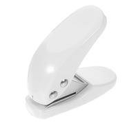 LIFKOME 2 piezas Perforadora Manual Perforadora Orificio para Oficina Herramienta de Encuadernación y Ergonómica para Sueltas y Diario Casa y Trabajo