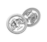 LIFKOME 2 Piezas Pin de Solapa Balanza de Justicia para Abogados y Jueces Broche Metálico Vintage para Trajes y Camisas para Estudiantes de Derecho de Equidad y Profesionalismo