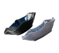 LIFKOME 2 Piezas Plato de Salsa Mini Platos de Postre Tazas de cerámica para condimentos Aperitivos contenedor de Salsa de Regalo Resto de la Bolsa de té Salsa de Chile Plato de condimento