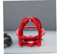 LIFKOME 2 Piezas Protector de Aspersores contra Incendios Rojo para Cabezal de Rociador Adaptable Instalación Rápida para Aspersores Montados Techo Pared Lateral o Colgantes