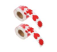 LIFKOME 2 rollos Pegatinas para Cuerpo Autoadhesivas para Tomar Sol de Unidades Adhesivo Removible para Decoración Personalizable