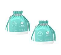 LIFKOME 2 rollos Toallas Desechables Faciales de Algodón Suave Toallitas Limpiadoras y Desmaquillantes Secas y Húmedas para Spa Salón de y Doméstico