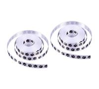 LIFKOME 2 Series Cintas De Con Estampado Perro Manualidades Para Decoración Y Envoltura De Por Para Amantes De Mascotas Y Proyectos Temáticos 2 Rollos*2