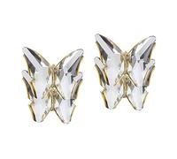 LIFKOME 2 Series Clip De Decoración De Joyería Ropa Y Accesorios Hombres Deslumbrado Broche Guardián Poseedor Alfiler Parches De Ropa Para Manualidades Encanto Cristal 2 Piezas*2