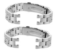 LIFKOME 2 Uds Correa De Amuletos De Reloj Correa De Reloj Ajustable Correa De Reloj Pulseras Para Hombres Bandas De Reloj Inteligente Para Hombres Pulsera De Negocios Relojes Inteligentes