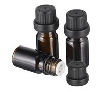 LIFKOME 20 Botellas De Vidrio Para Aceites Esenciales 5 Ml Portátiles Para Uso Diario y Viajes