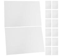 LIFKOME 20 Hojas de Papel Absorbente Blanco para Prensar Plantas, Compacto Facilita el Secado, Adecuado para Manualidades y Herbario