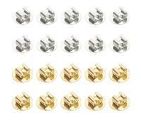 LIFKOME 20 piezas Accesorios para Cabello DIY Hebillas y Anillos de Resistentes para Crear Adornos y Tocados Personalizados para Niñas