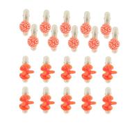 LIFKOME 20 Piezas Hair Clips Halloween Spooky Brain Lungs Hairpins Non-slip Styling Party Favors Decorative Barrettes For