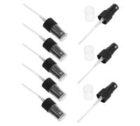 LIFKOME 20 piezas Tapas Pulverizador Negro Boquillas Pulverización Recambio para Botellas Perfume y Aceites Esenciales