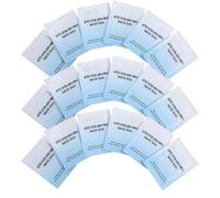 LIFKOME 20 Toallitas Removedoras de Cera para Depilación Facial y Corporal Aceite Limpiador Post-Depilación Extractos Naturales Paquete de 20 Unidades Cuidado Suave para Piel Sensible