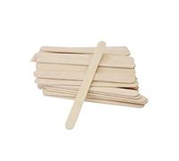 LIFKOME 200 piezas Palos de Madera para Manualidades DIY de Palitos para Helados Actividades y Proyectos Artesanales Superficie Lisa y Segura