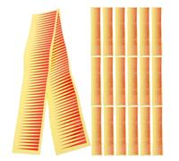 LIFKOME 200 Piezas Pegatina Indicadora para Manómetro, Pegatina de Identificación para Panel E Instrumento, Film Reflectante Rojo, Fácil Instalación, Marcado Preciso