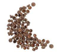 LIFKOME 200 Tapas de Bellotas Reales para Manualidades Diy, Decoración Rústica para Árbol de Navidad y Actividades Creativas en Otoño E Invierno