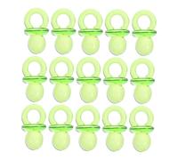 LIFKOME 200Piezas Mini Chupetes Acrílicos Shower de Unidades Decoraciones y Niña Detalles y Encantadores