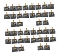 LIFKOME 20pares Heel Tips for High Heels Thick and Thin Replacement Tips for Shoe Repair and Quiet Caps