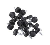 LIFKOME 20piezas Patas Ajustables para Muebles Copa para Ajustable Pies Niveladores Almohadilla Niveladora Pies De Ajuste De Plástico