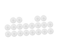 LIFKOME 20piezas Tapa De Aluminio Para Contenedores De Entrenamiento Canino Difusor De Recubrimiento Antioxidante Compatible Kits De Entrenamiento De Perros
