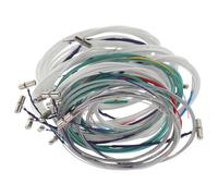 LIFKOME 21 Piezas Cuerdas de Nylon para Guzheng de Cuerdas de Práctica para Principiantes Partes de Instrumento Tradicional Chino Reemplazo para Accesorios para Interpretación