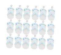 LIFKOME 24 Piezas Diy Keychain Accessories For Bags Backpacks And Handbags Cute And Portable Decoration