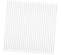 LIFKOME 25 Piezas Unidades Barras para Carpetas Colgantes Organizador de Archivos y Recibos Accesorio de Suspensión Resistente para Oficina