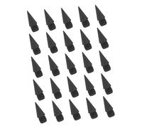 LIFKOME 25 Puntas de Lápiz sin Tinta para Recambios, Escritura Grafito Negro, Aptas para Caligrafía y Bocetos en Papel, Pack de 25 Unidades