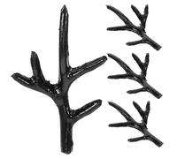 LIFKOME 2pares Diadema De De Simulados De Accesorios Para Decoraciones Navideñas y Cosplay De Plástico Lifelike