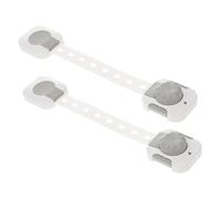 LIFKOME 2pieza Cerradura De Seguridad Para Guardropo Cerradura Protectora Multifunción De Protección Para Bebés Para Dormitorios y Armarios Pequeños Antipellizcos Color