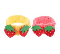 LIFKOME 2piezas Accesorio Elegante Diadema De Maquillaje Moderna Unidades Para Cuidado