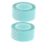 LIFKOME 2piezas Cinta Adhesiva Doble Cara Para Extensiones De Pelo y Pelucas Herramienta Suave Transparente Huella Para Uso Diario