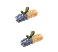 LIFKOME 2piezas Diadema De Spa De Pelo Para Lavado Facial y Maquillaje Accesorio Para Rutinas De Cuidado Color Para Mujeres