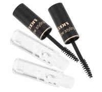 LIFKOME 2Piezas Gel Fijador De Cejas Transparente Líquido Fijador Para Arreglar y Estilizar Cejas Gel Para Cejas Prueba De Sudor Larga Duración