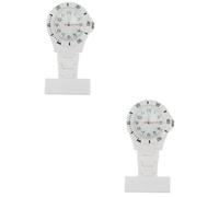 LIFKOME 2piezas Reloj De Bolsillo para Enfermeras Puntero Luminoso Práctico y Portátil para Turnos Nocturnos y Uso Médico