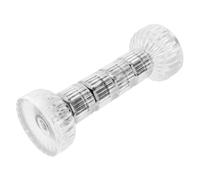 LIFKOME 2piezas Tapones Para Cabecero Cama Anti-vibración Resistentes Acrílico Soporte Estabilizador Para Muebles Camas Sofás Armarios