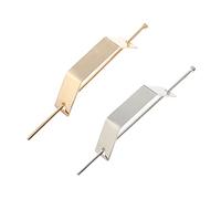 LIFKOME 2Piezas Uds Horquillas De Elegantes Horquillas Decorativas Para Mujer Tocado Femenino Adornos Para Cabello y Accesorios De Moda Para Peinados