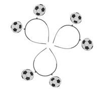 LIFKOME 3 Diademas Deportivas Divertidas para Adultos, Accesorios Cómodos y Versátiles Cabello en Fiestas y Actuaciones, Tejido y Plástico, Pack de 3 Piezas