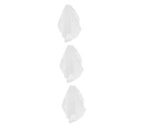 LIFKOME 3 Piezas 1 Velo De Novia Tocado De Novia Velos Para Novias Favores De La Fiesta De Bodas Velo Con Aplique Floral Velos De Novia De Encaje Boda De Encaje Poliéster