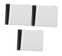 LIFKOME 3 Piezas Billetera de Transferencia de Calor Titular de la Tarjeta bancaria en Billetera en con Prensa de Calor Storage Bags Handbag Monedero en Monedero Mujer