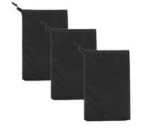 LIFKOME 3 Piezas Bolsas Impermeables con Cordón Gran Capacidad Reutilizables para Almacenamiento de Ropa Mojada Organizador para Trajes de Baño Gimnasio y Viajes Playa o Piscina