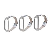 LIFKOME 3 Piezas Correa Reloj Pulsera Banda Varita Mágica Reloj De Pulsera Reloj Cubierta a Prueba De Golpes Pulsera De Reloj Piel Genuina