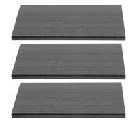 LIFKOME 3 Piezas De Placa De Fibra De Vidrio para Silla Resorte De Fibra De Vidrio Resortes Giratorios para Silla De Patio Giratorio para Mecedora De Repuesto