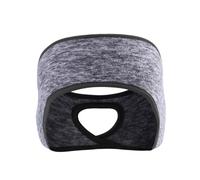 LIFKOME 3 Piezas Diadema calentadora de orejas Venda diademas deportivas para niños diademas atléticas pañuelo de mujer diademas para mujeres diadema deportiva orejeras diadema Grey
