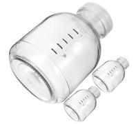 LIFKOME 3 Piezas Frasco de Vidrio para Vivero 650ml para Plantas y Hongos