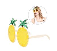 LIFKOME 3 piezas Gafas de Sol Divertidas para Fiesta de Verano Accesorios Fotográficos de Animales Árboles y Aves Flamenco Piña para Celebraciones y Decoraciones de Playa