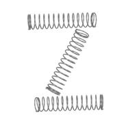 LIFKOME 3 piezas Resortes Prácticos para Botones de Trompeta de Accesorios de Repuesto Duraderos y Fáciles de Instalar Compatible con Reparación de Instrumentos de Viento Color Plata