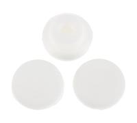LIFKOME 3 Piezas Tapones de Drenaje de Goma para Congelador Horizontal, 3 Unidades de 1,6 Cm, Enchufe Pequeño para Refrigerador, Accesorio Resistente al Frío para Cocina y Hogar