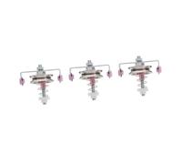 LIFKOME 3 Piezas Tensor para Máquina de Tejer Accesorio Duradero Inoxidable con Control Preciso y Estable de Tensión para Evitar Rotura de Hilo y Mejorar Textil