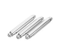 LIFKOME 3 Piezas Varillas para Soporte Higiénico Rodillo Extensible Inoxidable con Muelle Repuesto para Baño y Oficina Instalación Rápida sin Herramientas Diseño Minimalista y Duradero